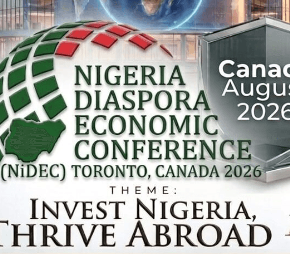 Nigeria to Host Maiden Diaspora Economic Conference in Canada