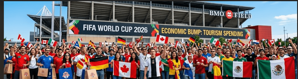 World Cup Tourism to Bring Modest, Short-Term Lift to Canadian GDP
