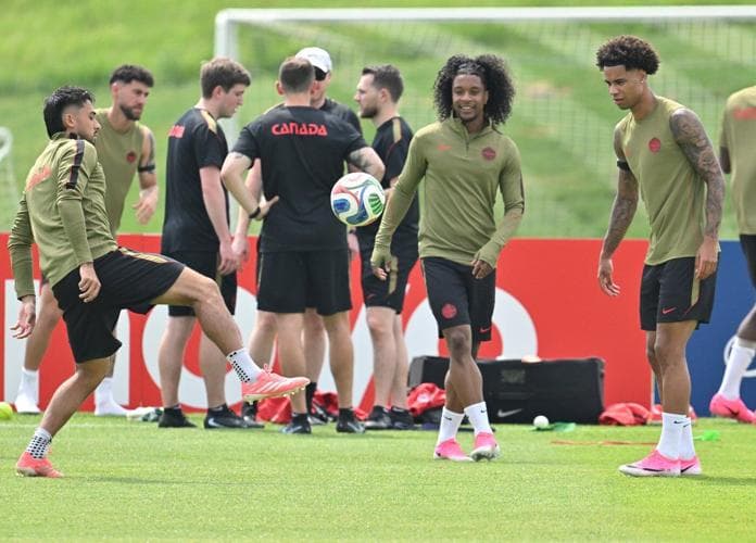 The Latest on Canada's opening day of the 2026 FIFA World Cup